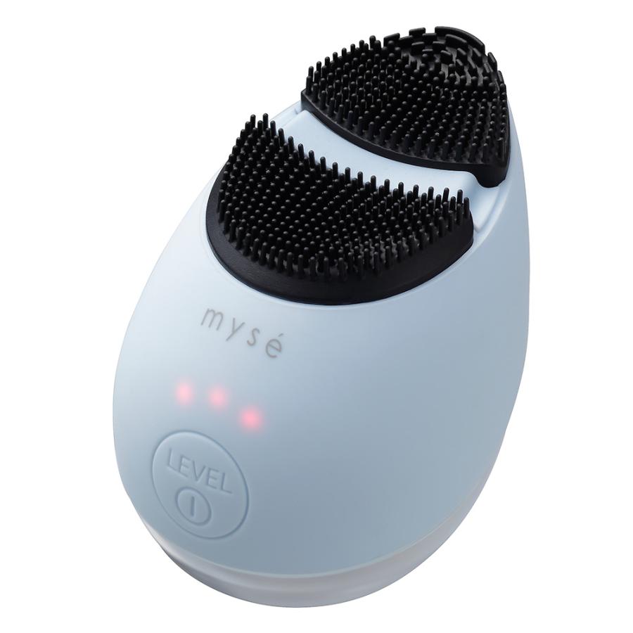 myse 洗顔ブラシ 洗顔 シリコンブラシ ems emsマシン 引き締め ケア