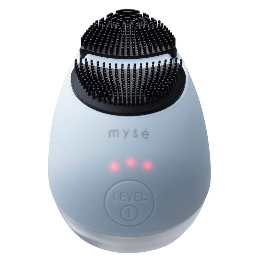 myse 美顔器 美容 洗顔ブラシ 洗顔 シリコンブラシ ems emsマシン