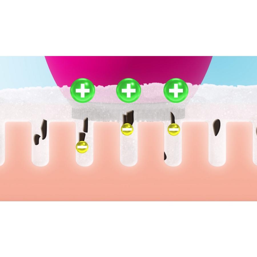 myse 洗顔ブラシ 洗顔 シリコンブラシ ems emsマシン 引き締め ケア