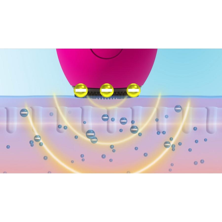myse 洗顔ブラシ 洗顔 シリコンブラシ ems emsマシン 引き締め ケア