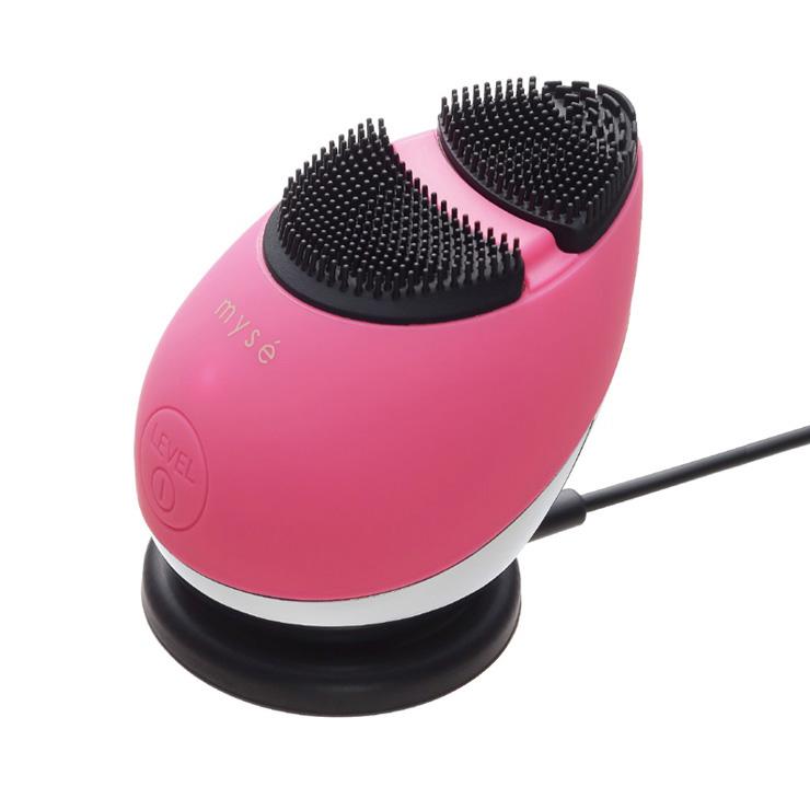 myse 洗顔ブラシ 洗顔 シリコンブラシ ems emsマシン 引き締め ケア