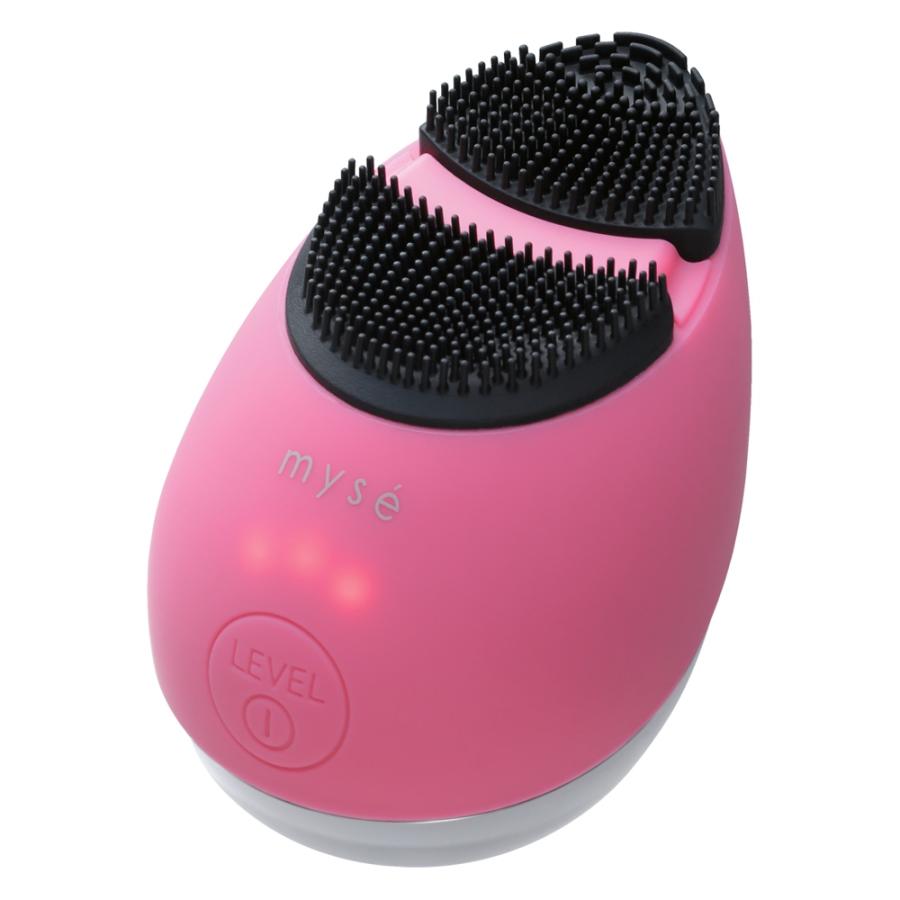 myse 洗顔ブラシ 洗顔 シリコンブラシ ems emsマシン 引き締め ケア