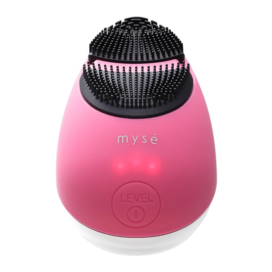 myse 洗顔ブラシ 洗顔 シリコンブラシ ems emsマシン 引き締め ケア