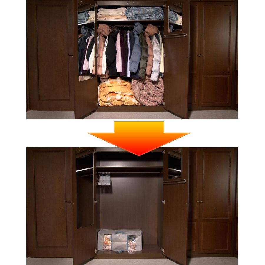 空ママ【未使用品】圧縮ボックス　布団収納　スピードキューブDX 4つセット dショッピング |圧縮ボックス スピードキューブDX 4個セット