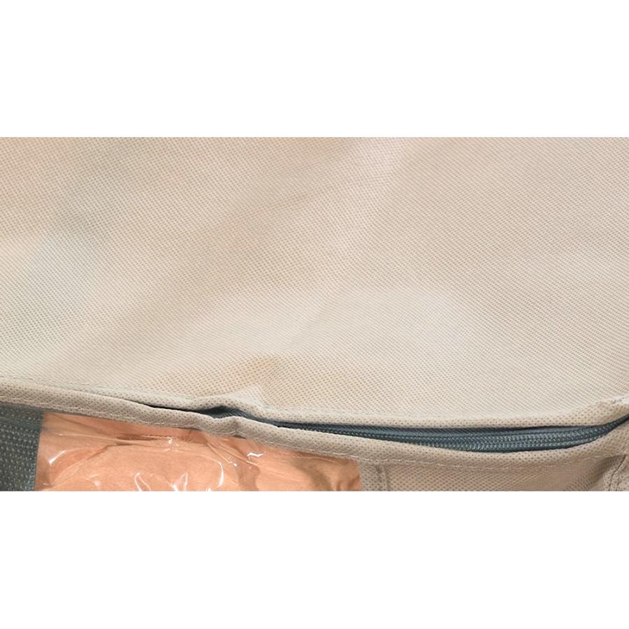 dinos（ディノス） 布団圧縮袋 収納ボックス セット ふとん 衣類 フジ