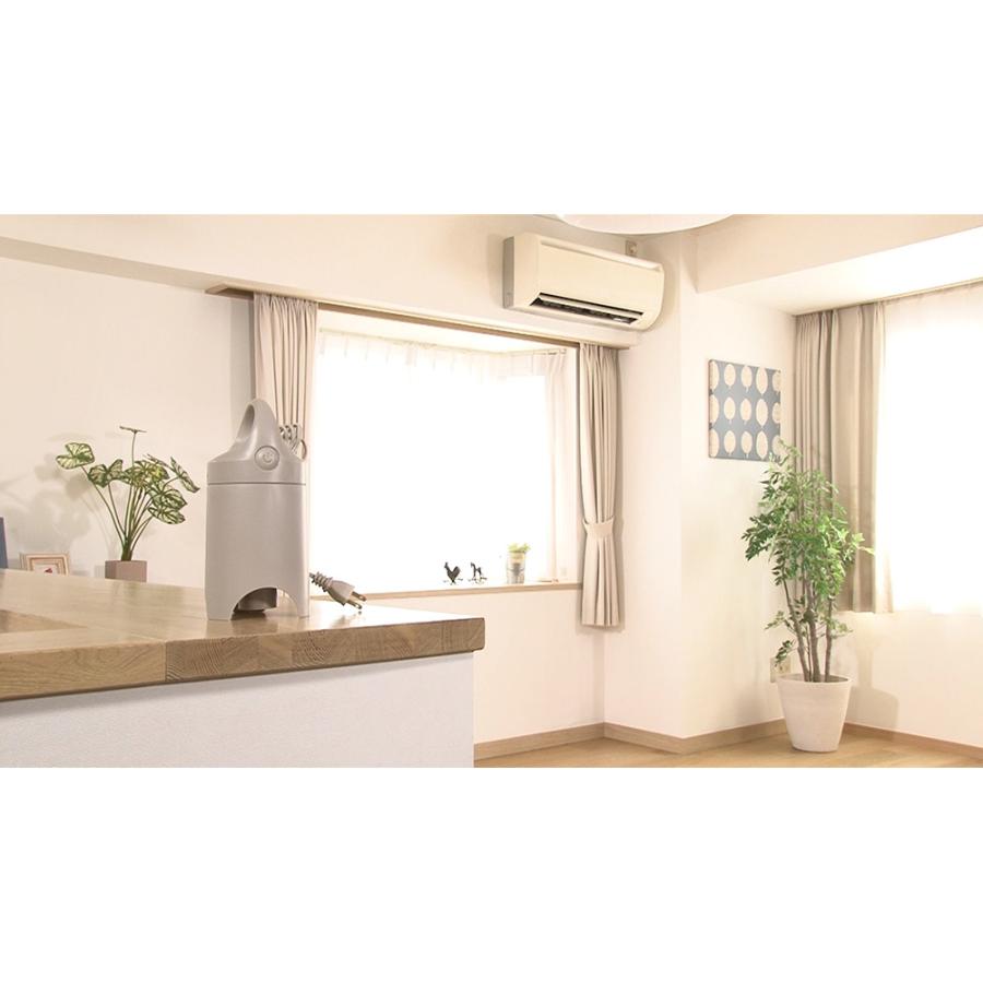 【新品・未使用】エアッシュ 電動吸引機 圧縮ボックス スピードキューブDX 圧縮袋専用電動吸引機エアッシュ グレー 通販 - ディノス