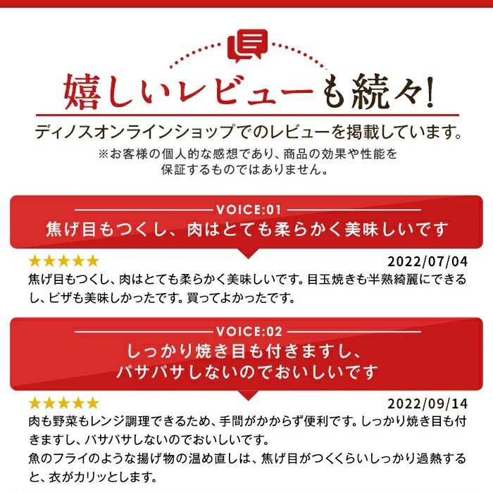 レンジメートプロ 電子レンジ専用調理器 レンジで焼き魚 魚焼き プレート 時短 料理 食器 焼き目 レンジメートPRO グランデ ディノス AR2151 | RANGEMATE | 11