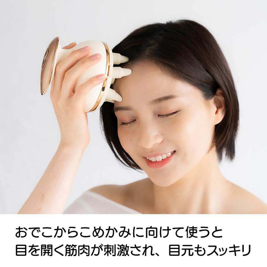 dinos（ディノス） 頭皮ブラシ 電動 ヘッドスパ 頭皮マッサージ
