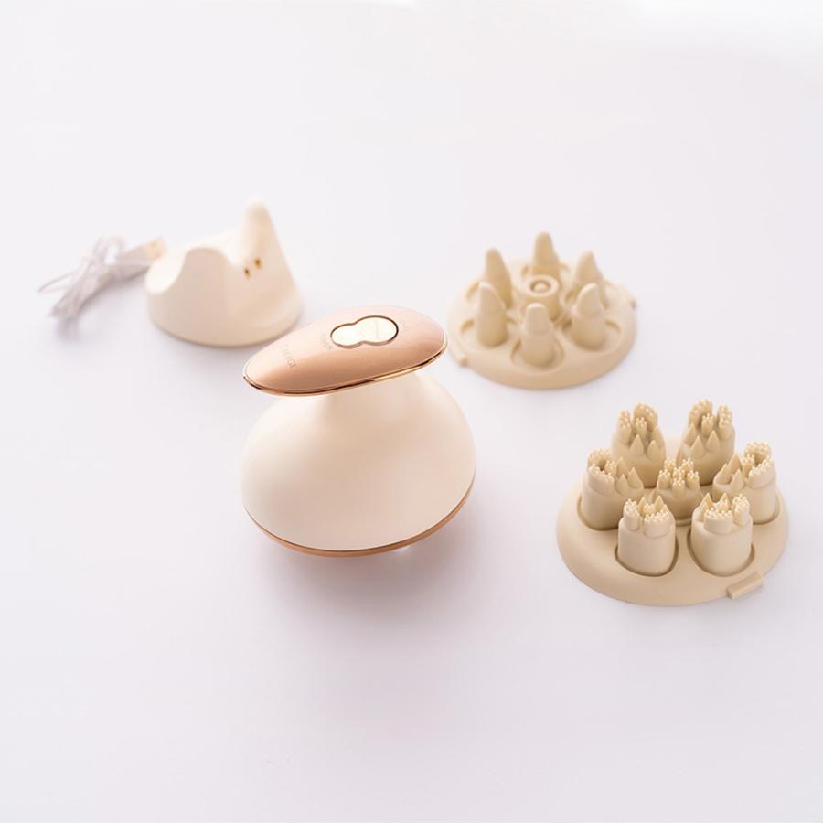 dinos（ディノス） 頭皮ブラシ 電動 ヘッドスパ 頭皮マッサージ