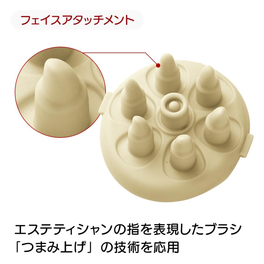 dinos（ディノス） 頭皮ブラシ 電動 ヘッドスパ 頭皮マッサージ