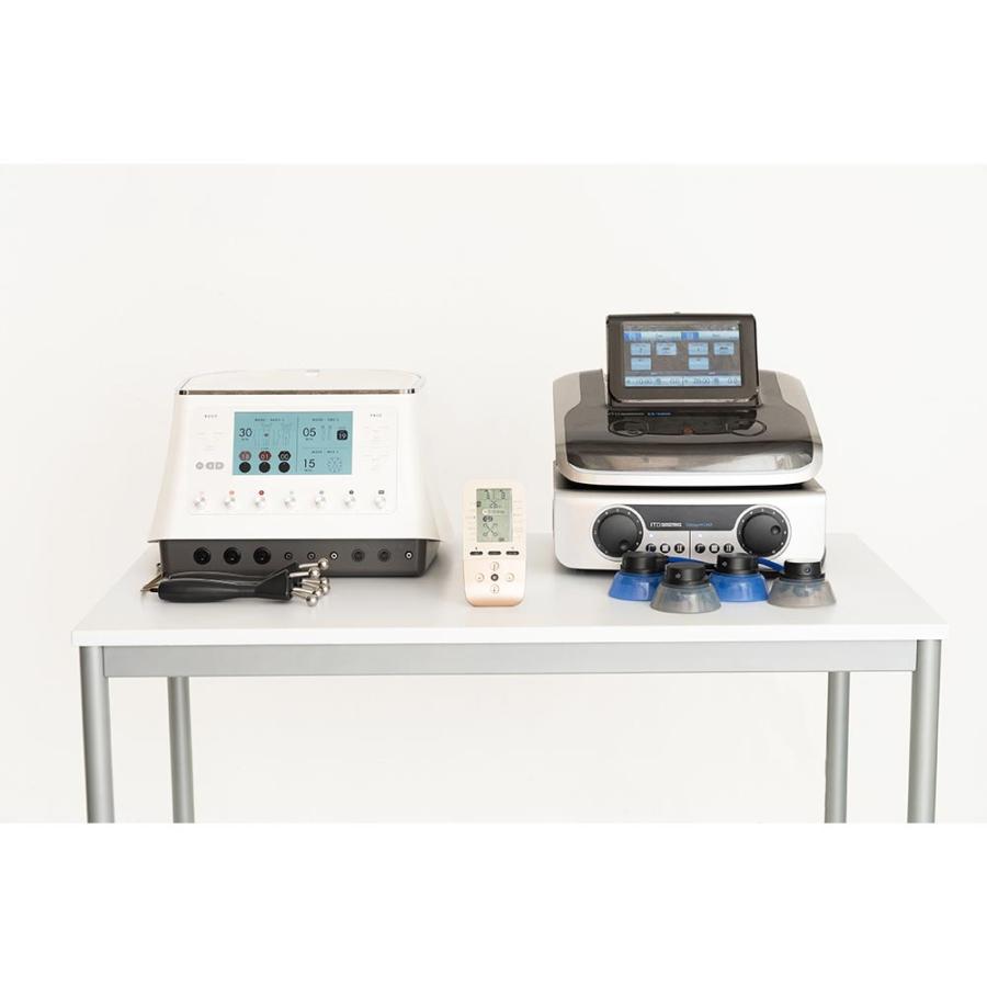 シェイプビートプレミアム EMS ダイエット 腹筋 美顔 伊藤超短波 シェイプビート プレミアム ems 頭皮 顔 胸 お腹 太もも 首