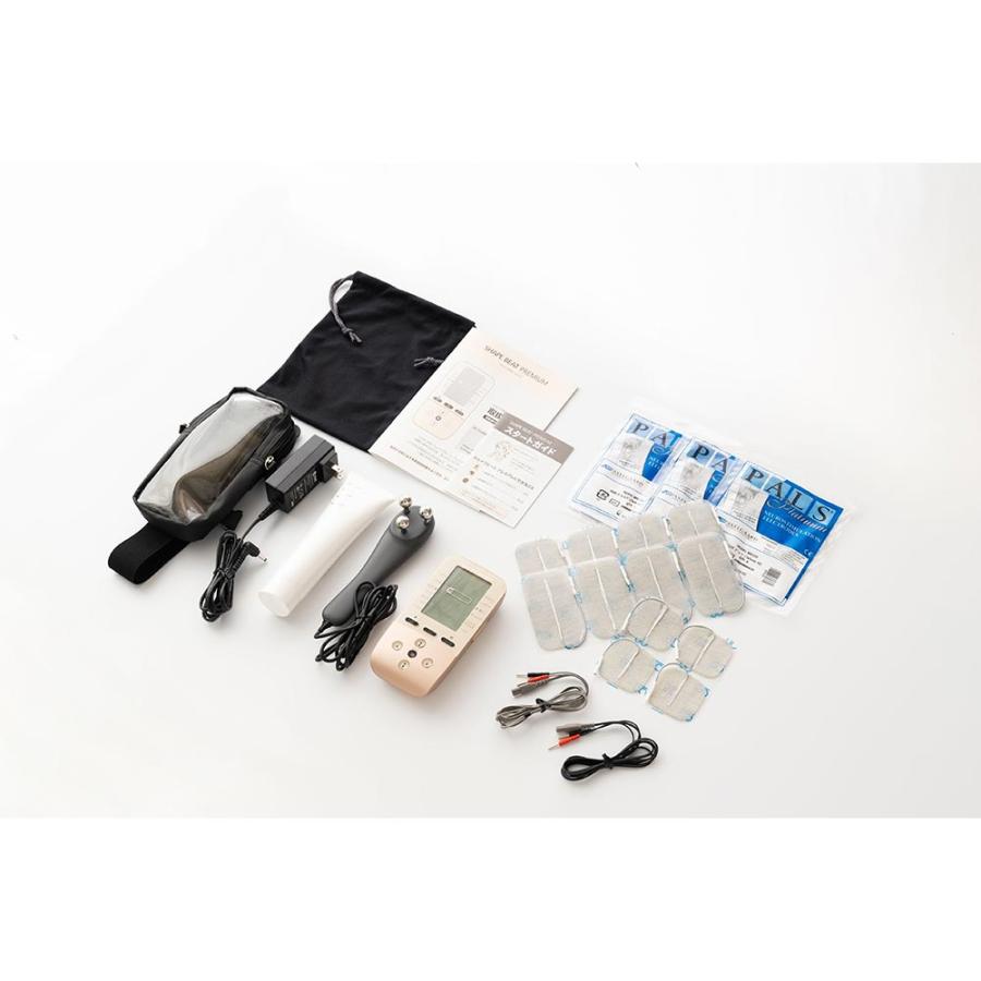 伊藤超短波 シェイプビート プレミアム ems 頭皮 顔 胸 お腹