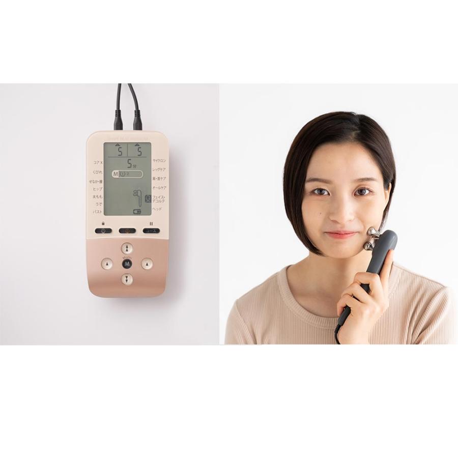 伊藤超短波 シェイプビート プレミアム ems 頭皮 顔 胸 お腹 太もも 首