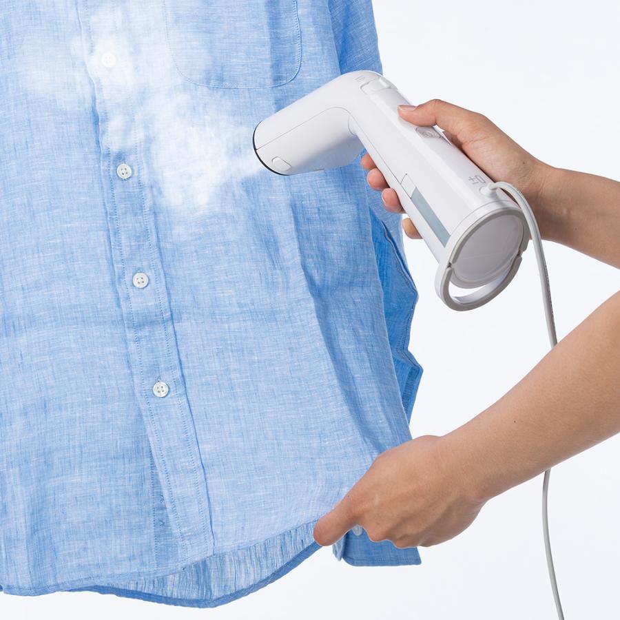 0（プラスマイナスゼロ） 衣類スチーマー スチームアイロン ハンディ