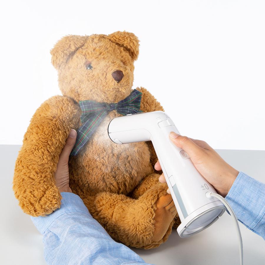 0（プラスマイナスゼロ） スチーマー 衣類 アイロン ハンディ