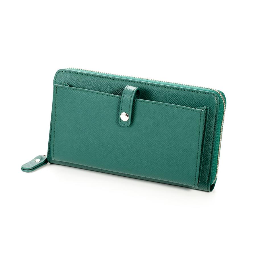 dinos（ディノス） 長財布 レディース ラウンドファスナー ショルダー