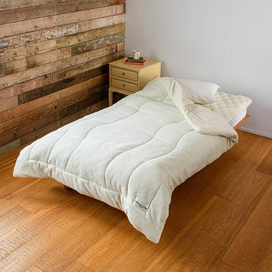 dinos（ディノス） 敷きパッド セット 厚手 極厚 静電気防止 あったか