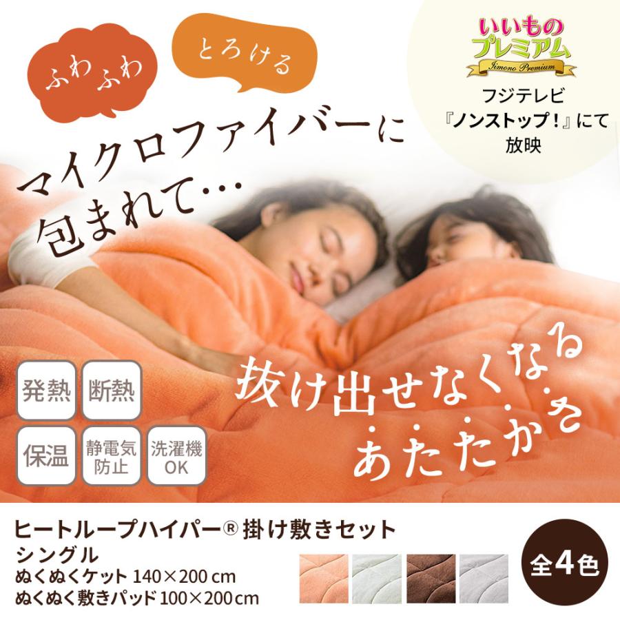 dinos（ディノス） 毛布 敷きパッド セット 厚手 極厚 静電気防止