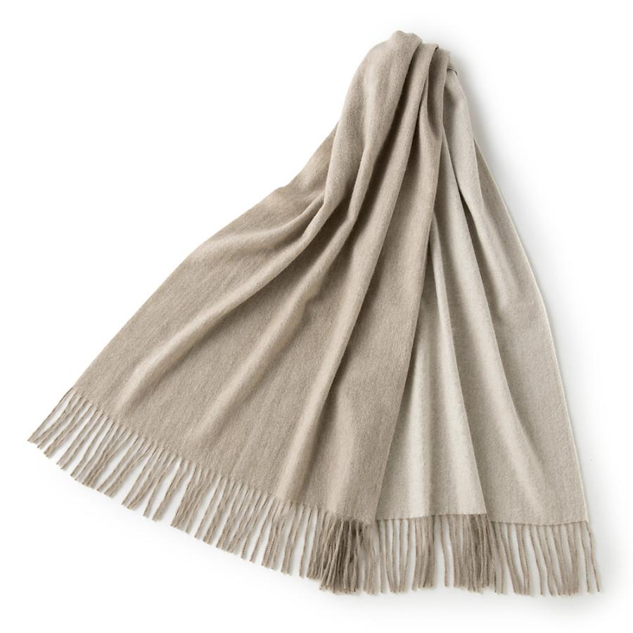 dinos（ディノス） カシミヤ100％ ストール 大判ストール 羽織り 軽量