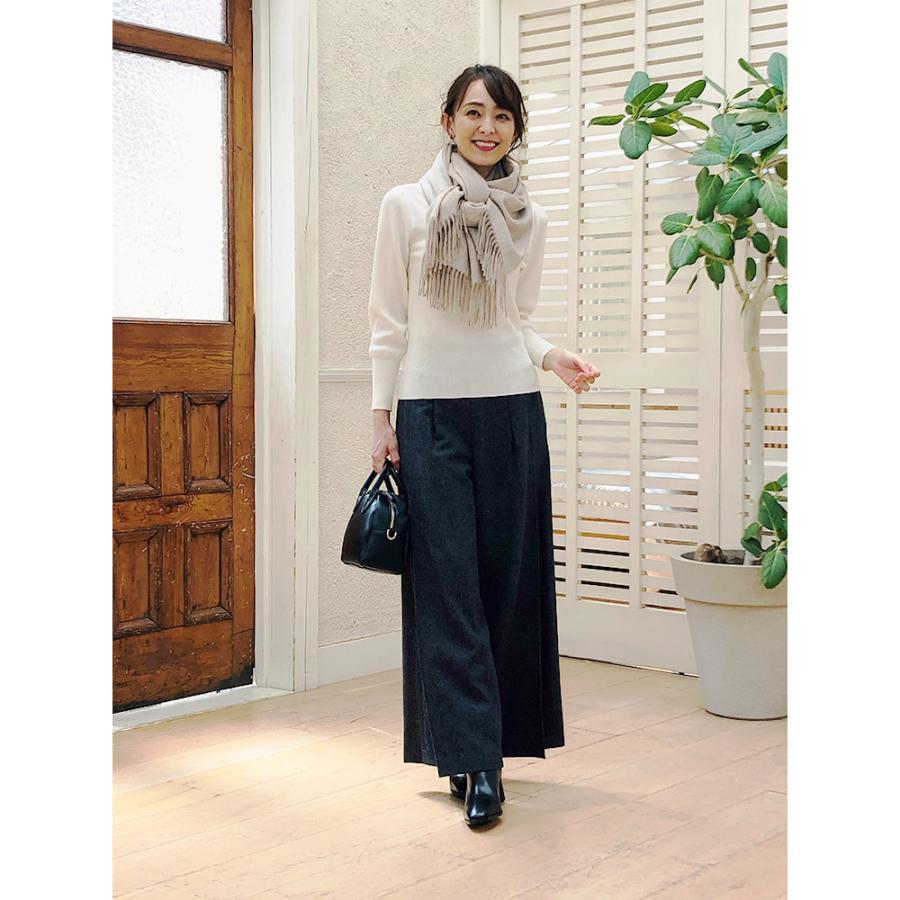 dinos（ディノス） カシミヤ100％ ストール 大判ストール 羽織り 軽量