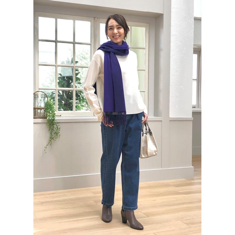 dinos（ディノス） カシミヤ100％ ストール 大判ストール 羽織り 軽量