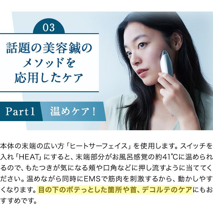 dinos（ディノス） ステラボーテ ビューティフェイススティック 美容鍼