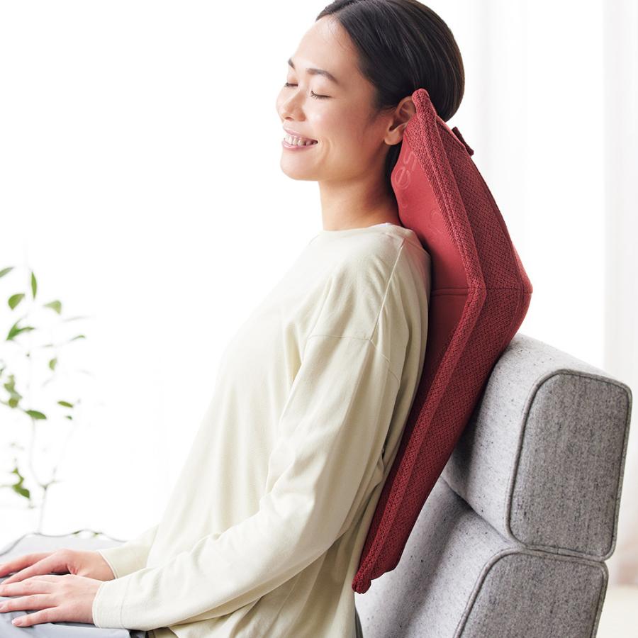 ルルド マッサージ機 コンパクト 肩 腰 肩甲骨 お尻 ヒップ