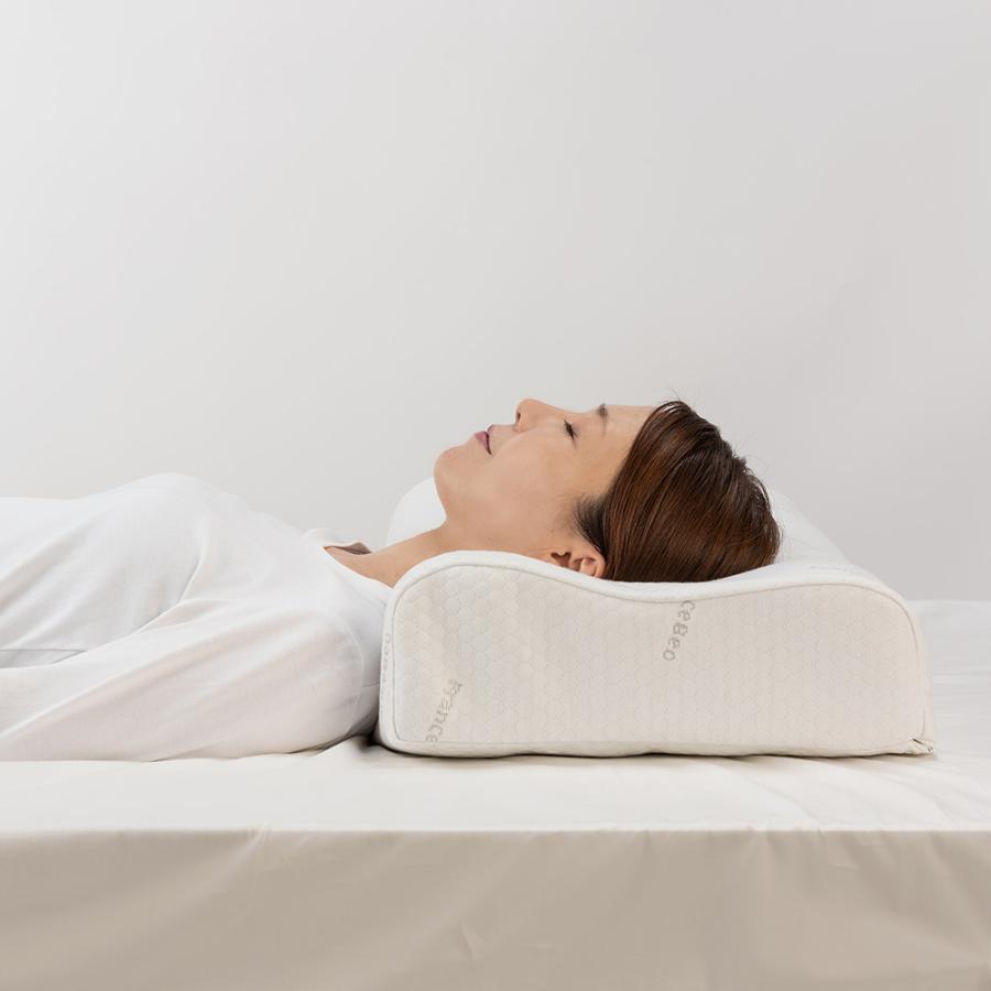 フランスベッド（FRANCEBED） 快眠 枕 肩こり 首こり 横向き寝 首 肩