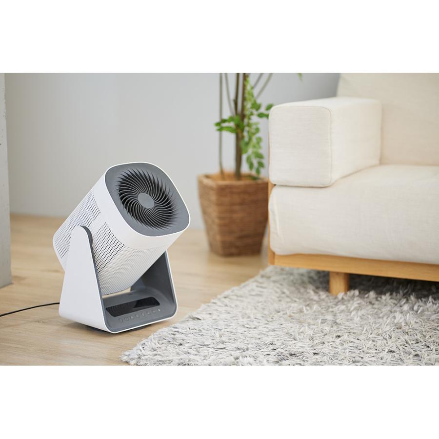 dinos（ディノス） 高性能 空気清浄機 サーキュレーター 集塵 花粉 埃