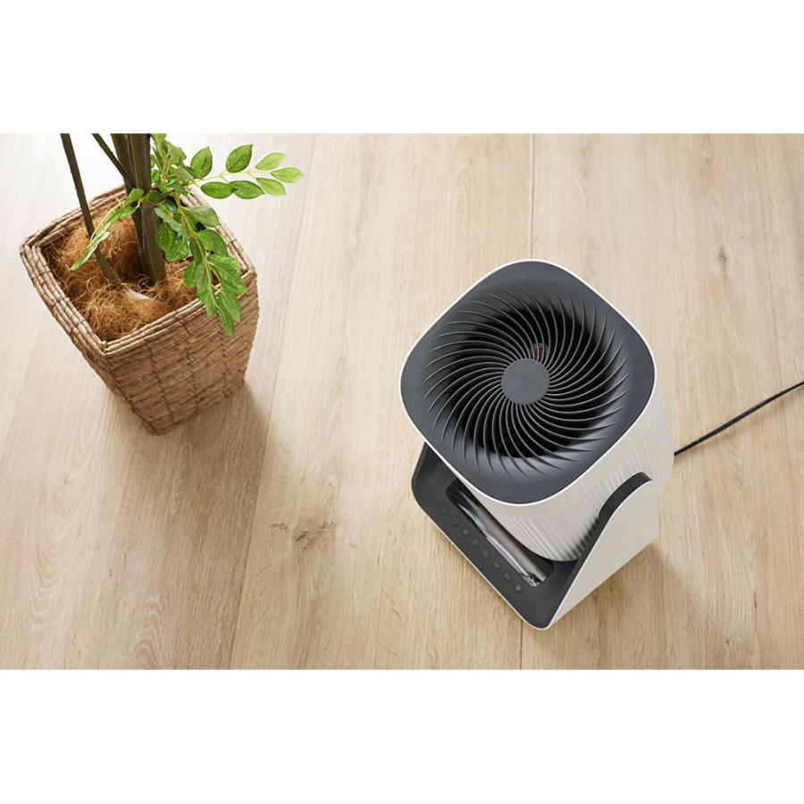 dinos（ディノス） 高性能 空気清浄機 サーキュレーター 集塵 花粉 埃