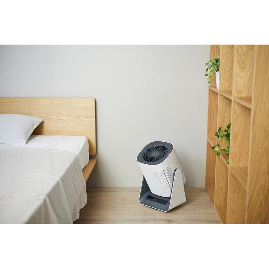 dinos（ディノス） 高性能 空気清浄機 サーキュレーター 集塵 花粉 埃