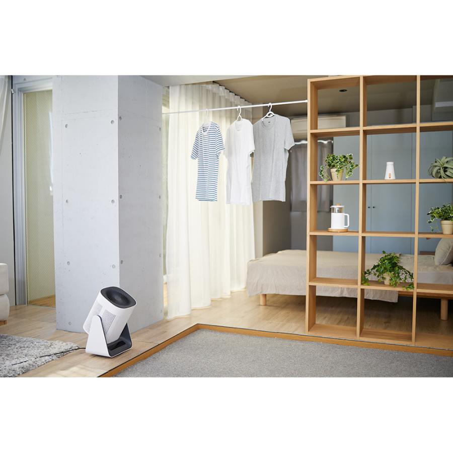 空気清浄ファン　エアピュアラー　サーキュレーター dinos（ディノス） 高性能 空気清浄機 サーキュレーター 集塵 花粉 埃