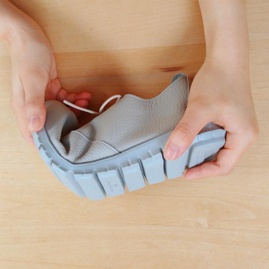 dinos（ディノス） スニーカー 3E レザー はっ水 撥水 革 牛革 日本製