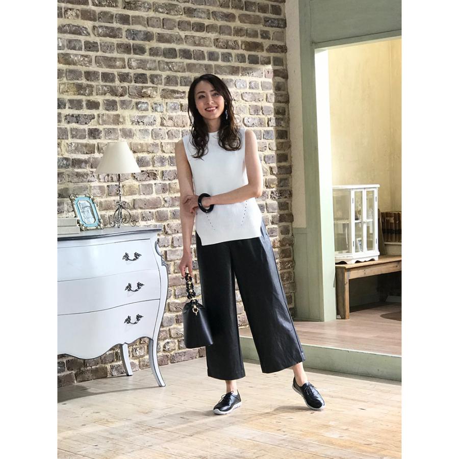 dinos（ディノス） スニーカー 3E レザー はっ水 撥水 革 牛革 日本製