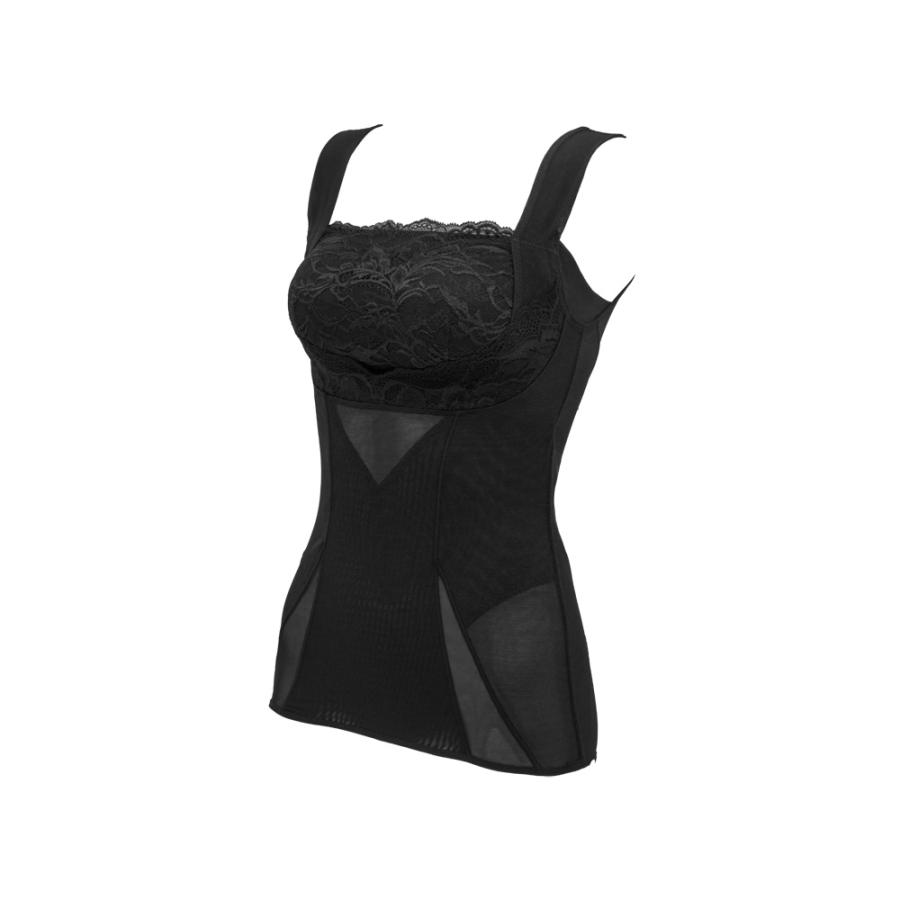 New York 補正下着 キャミソール ブラ カップ付き ぽっこりお腹