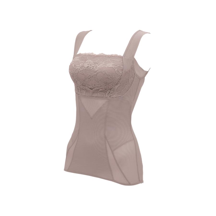 New York 補正下着 キャミソール ブラ カップ付き ぽっこりお腹