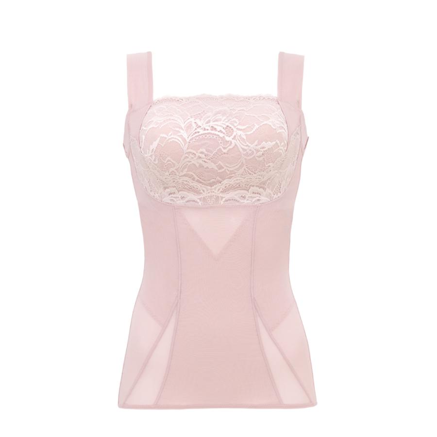 New York 補正下着 キャミソール ブラ カップ付き ぽっこりお腹