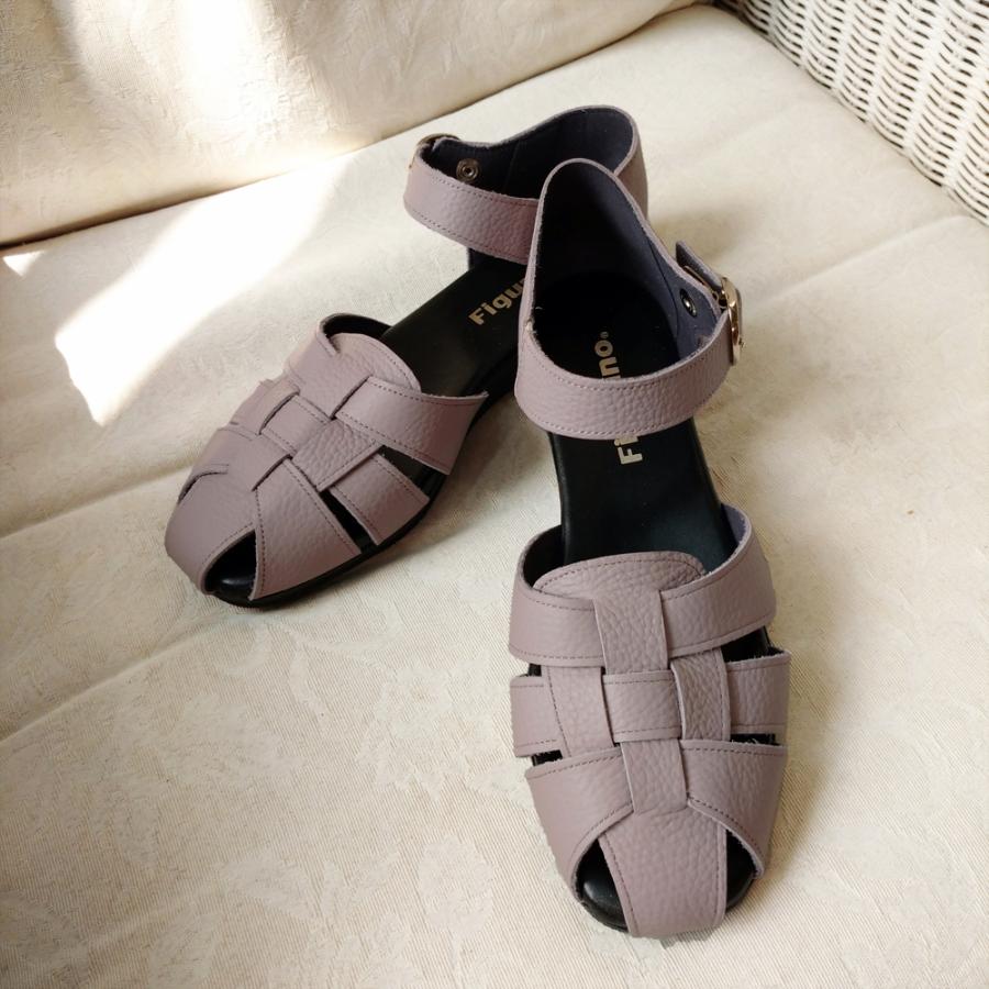 サンダル 3E レザー 牛革 幅広 甲高 外反母趾 軽量 グルカ 疲れにくい