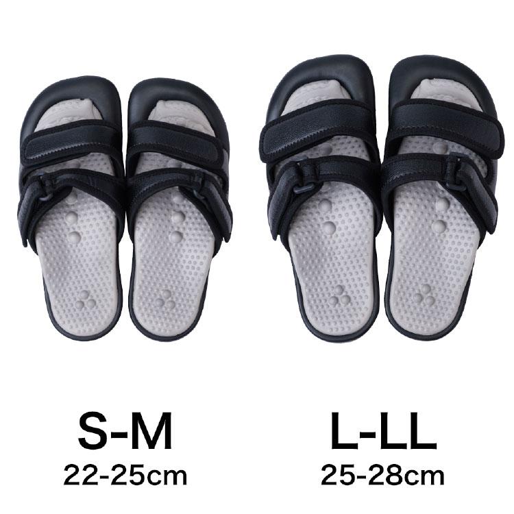 dinos（ディノス） ストレッチサンダル 健康 シューズ 美健 シェイプ系