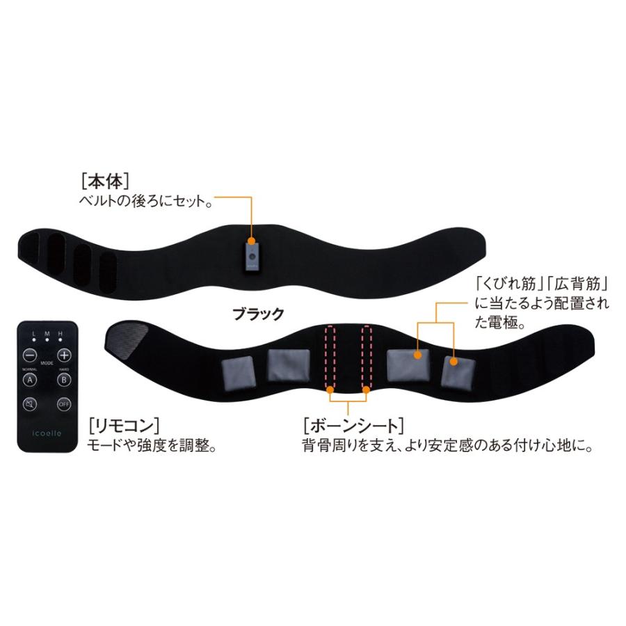 シェイプス EMSマシン パッド ぽっこりお腹 くびれ 筋トレ シェイプ