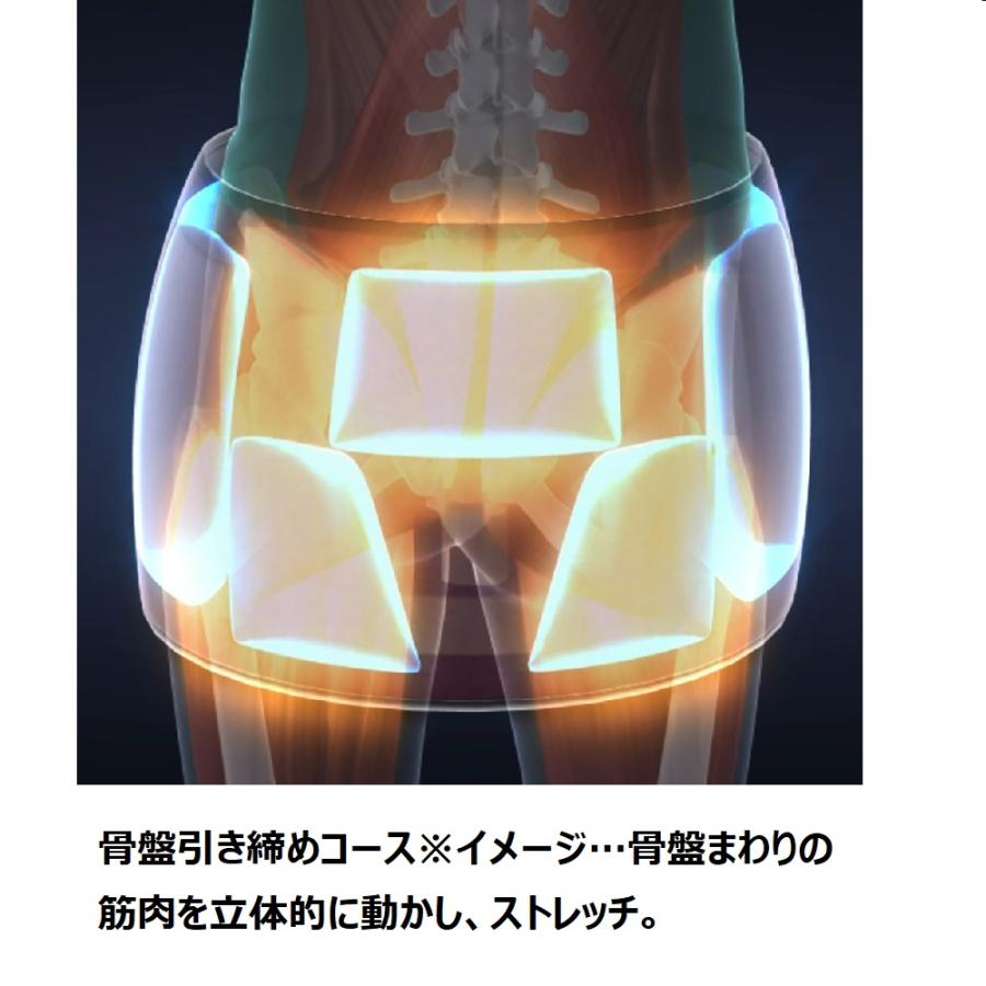 シェイプス 骨盤 引き締め ヒップアップ 芦屋美整体 骨盤エアー