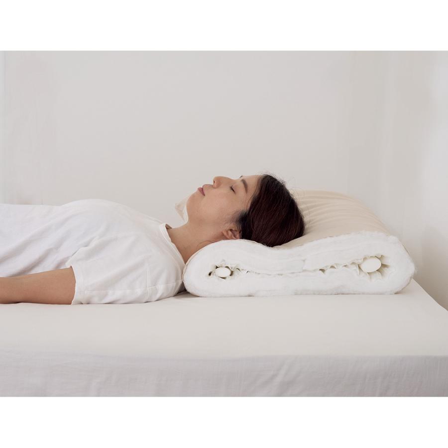 dinos（ディノス） リラックスフィット枕 まくら 日本製 肩 首 隙間