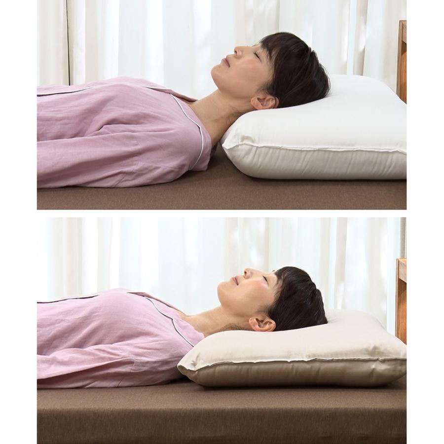 dinos（ディノス） リラックスフィット枕 まくら 日本製 肩 首 隙間