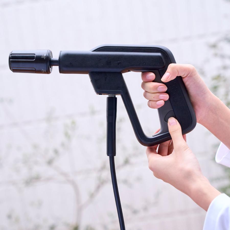 dinos（ディノス） 高圧洗浄機 コードレス 充電式 コンパクト パワフル