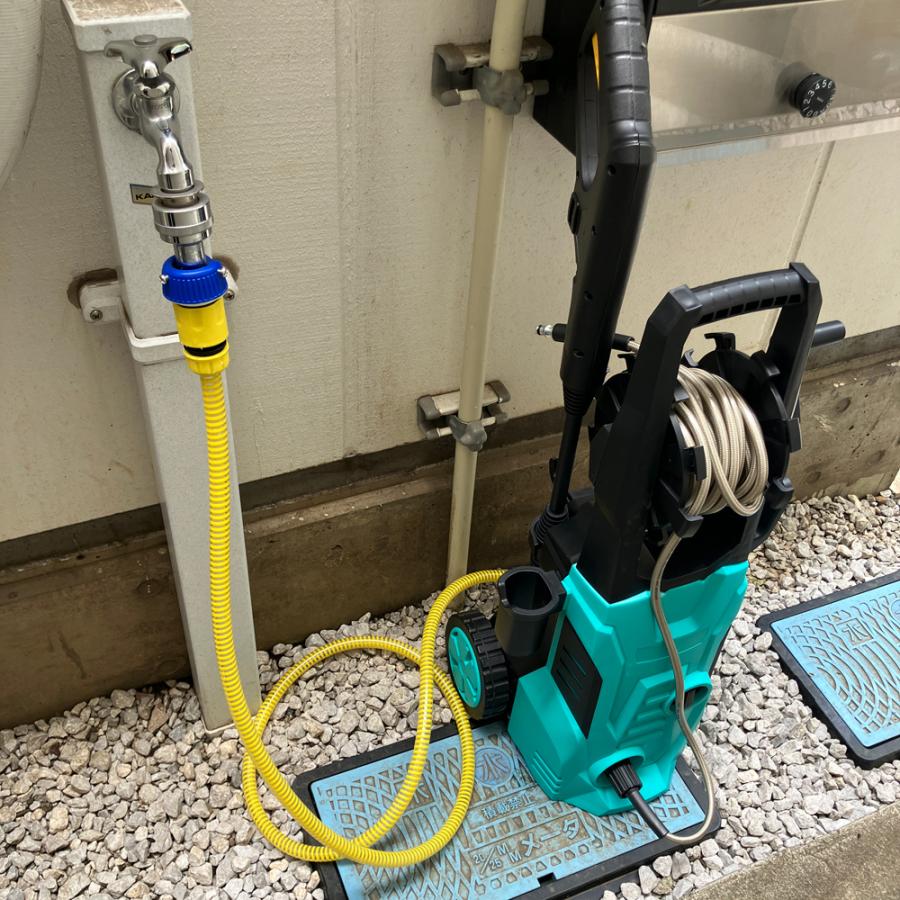 コードレス 防水バッテリ付き高圧洗浄機 コンパクト dinos 高圧洗浄機 コードレス 充電式 コンパクト パワフル