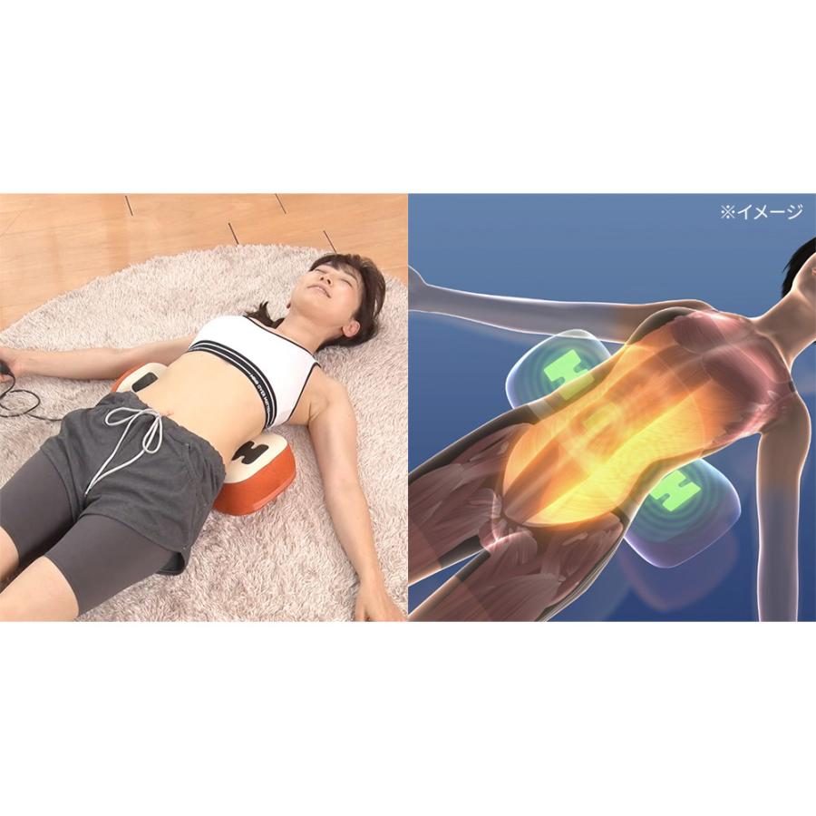 フィットネスクラブが作った スタイリークッション　EMS ダイエットクッション Amazon.co.jp: ディノス シェイプ スリミング器具 フィットネス