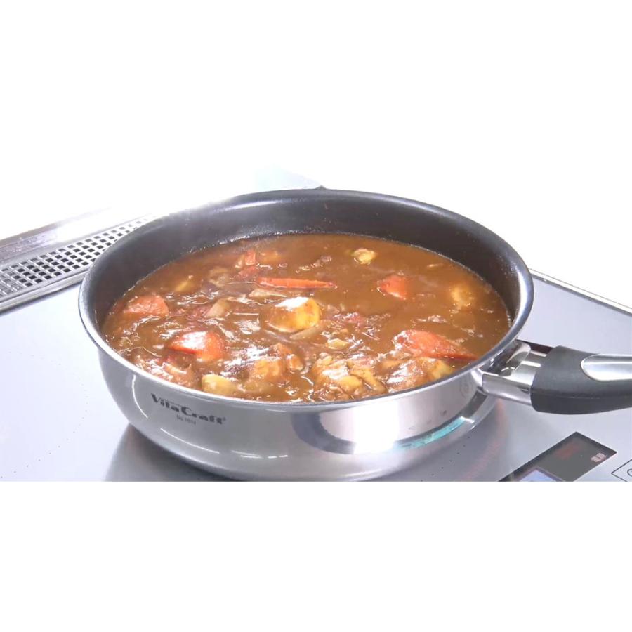 dinos（ディノス） ビタクラフト フライパンセット アメリア特別4点