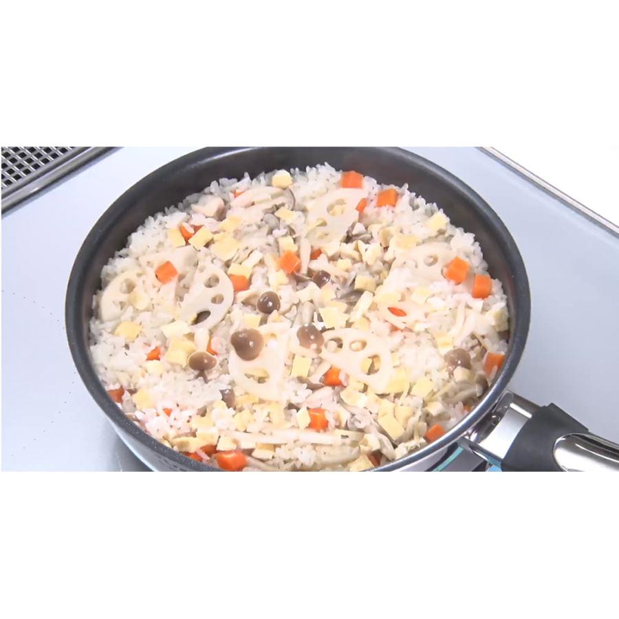 dinos ビタクラフト フライパンセット アメリア特別4点（深型