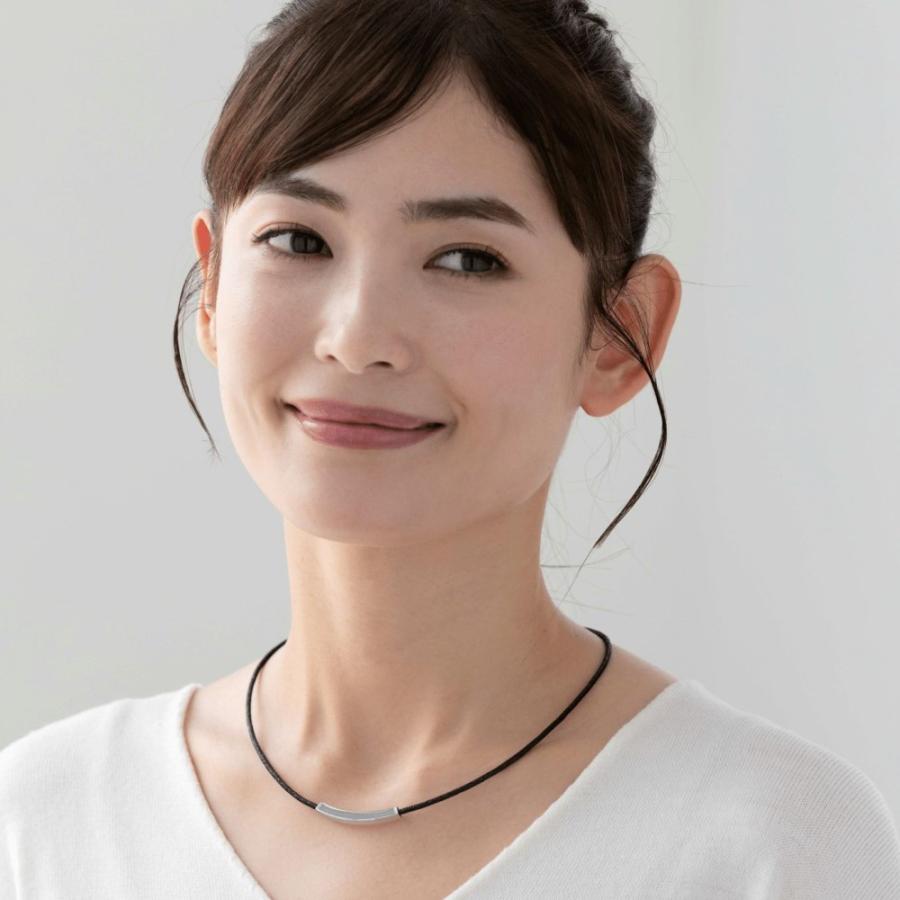管理医療機器認証 磁気ネックレス レディース おしゃれ 肩こり 首 血行改善 女性 女性用 シルバー ゴールド 大人の癒し 磁気ネックレス リラックレス AR2555_22