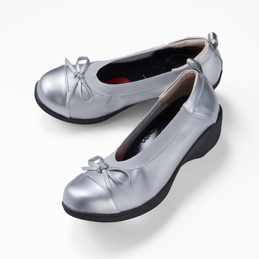 dinos（ディノス） レディース シューズ 4cm ヒール ウォーシューズ